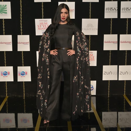 Black Syringa Jumpsuit