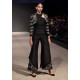 Black Syringa Shrug and Flapper Pants Black Syringa Shrug and Flapper Pants