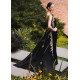 Black Syringa Dress Cum Jumpsuit
