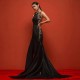 Black Syringa Dress Cum Jumpsuit