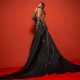 Black Syringa Dress Cum Jumpsuit