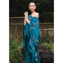 Pacific Blue Syringa Party Wear