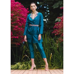 Bondi Blue Syringa Jacket