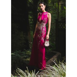 NCS-Red Syringa Gown NCS-Red Syringa Gown