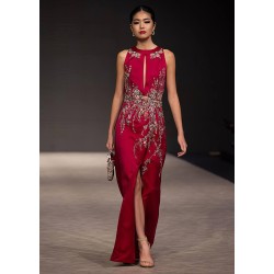 NCS-Red Syringa Gown