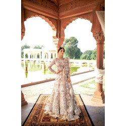 Almond Aster Lehenga