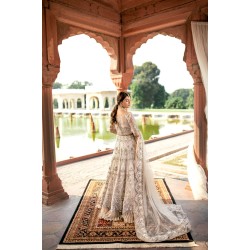 Almond Aster Lehenga Almond Aster Lehenga