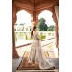 Almond Aster Lehenga