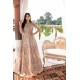 Peach Aster Gown