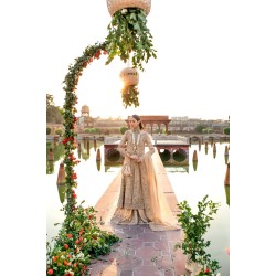 Desert Sand Aster Gown