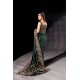 English Green Aster Saree English Green Aster Saree
