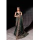 English Green Aster Saree English Green Aster Saree