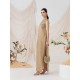 Pale Gold Aster Trousers Suit Pale Gold Aster Trousers Suit