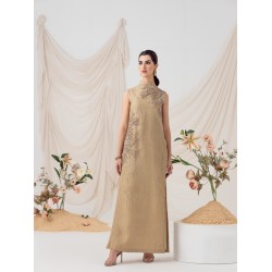 Pale Gold Aster Trousers Suit Pale Gold Aster Trousers Suit