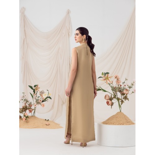 Pale Gold Aster Trousers Suit Pale Gold Aster Trousers Suit