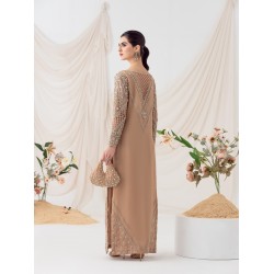 Tan Nude Aster Trousers Suit Tan Nude Aster Trousers Suit
