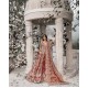 NCS Red Iris Gown and Lehenga
