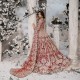 NCS Red Iris Gown and Lehenga