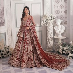 Carmine Iris Pishwas