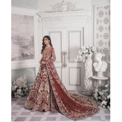 Carmine Iris Pishwas