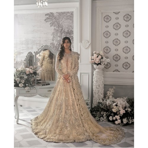 Apricot Iris Bridal Gown