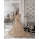 Apricot Iris Bridal Gown
