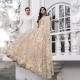 Apricot Iris Bridal Gown