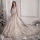 Off White Iris Bridal Gown