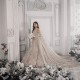 Off White Iris Bridal Gown