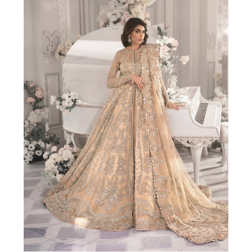 Light Orange Iris Gown
