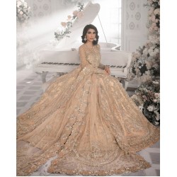 Light Orange Iris Gown