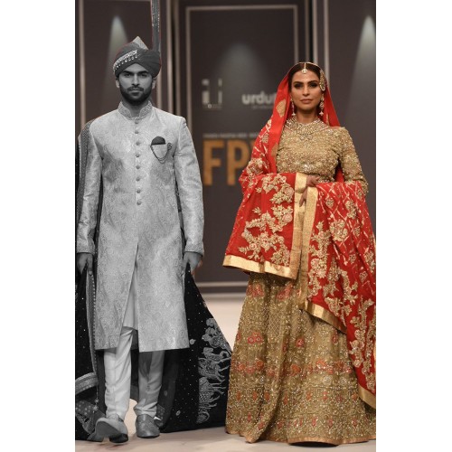Metallic Sunburst Daphne Lehenga Metallic Sunburst Daphne Lehenga
