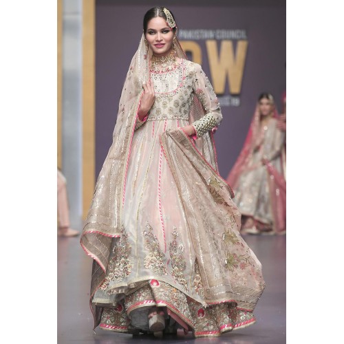 Eggshell Daphne Anarkali Eggshell Daphne Anarkali