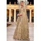 Antique Gold Daphne Peplum and Lehenga