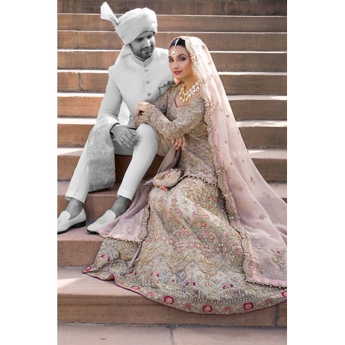 Raisin Daphne Lehenga