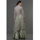Silver Daphne Peplum