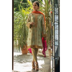 Camouflage Green Daphne Trousers Suit