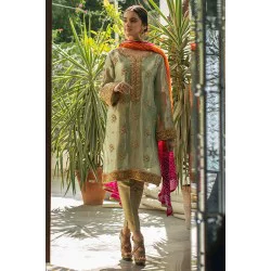 Camouflage Green Daphne Trousers Suit