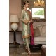Camouflage Green Daphne Trousers Suit