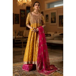 Harvest Gold Daphne Pishwas