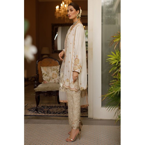 Champagne Mauve Daphne Trousers Suit