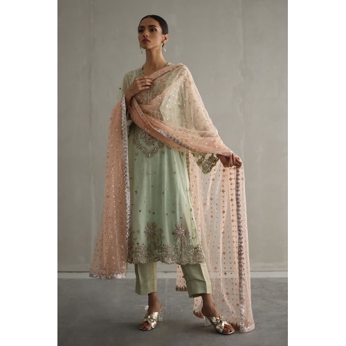 Green Ombre Daphne Trousers Suit Green Ombre Daphne Trousers Suit