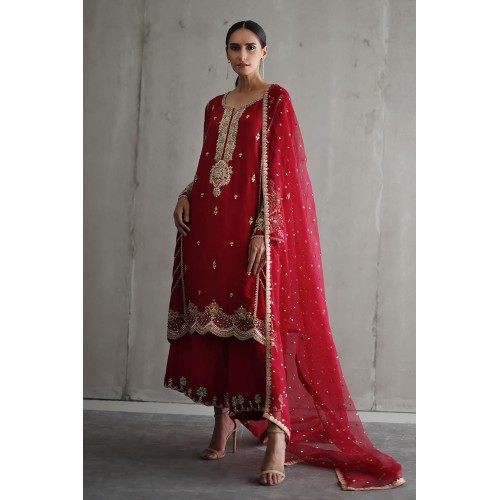 Carmine Daphne Shirt and Izaar