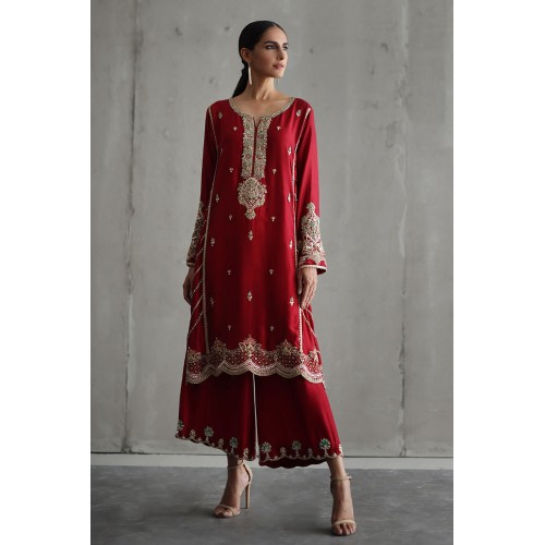 Carmine Daphne Shirt and Izaar