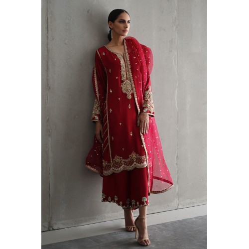 Carmine Daphne Shirt and Izaar