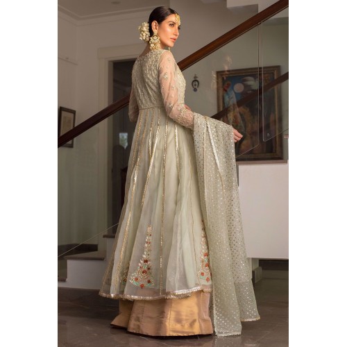 Parchment Daphne Anarkali