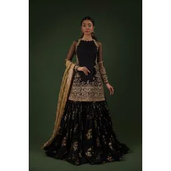 Black Peony Gharara