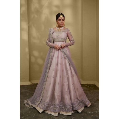 Lilac Luster Peony Pishwas