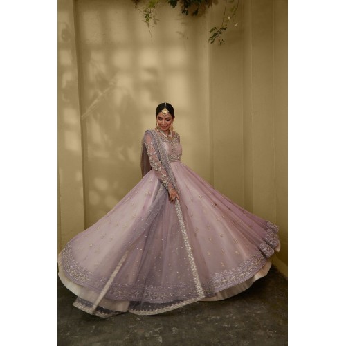 Lilac Luster Peony Pishwas