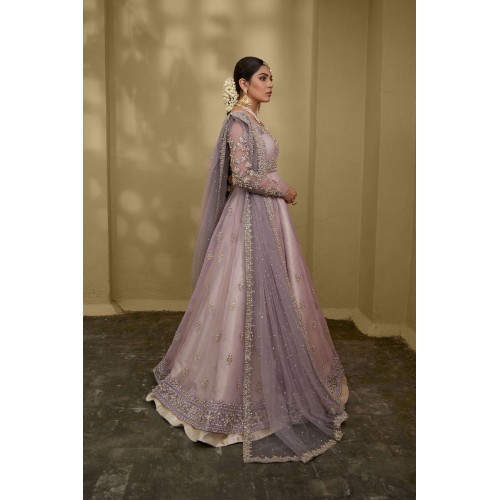 Lilac Luster Peony Pishwas